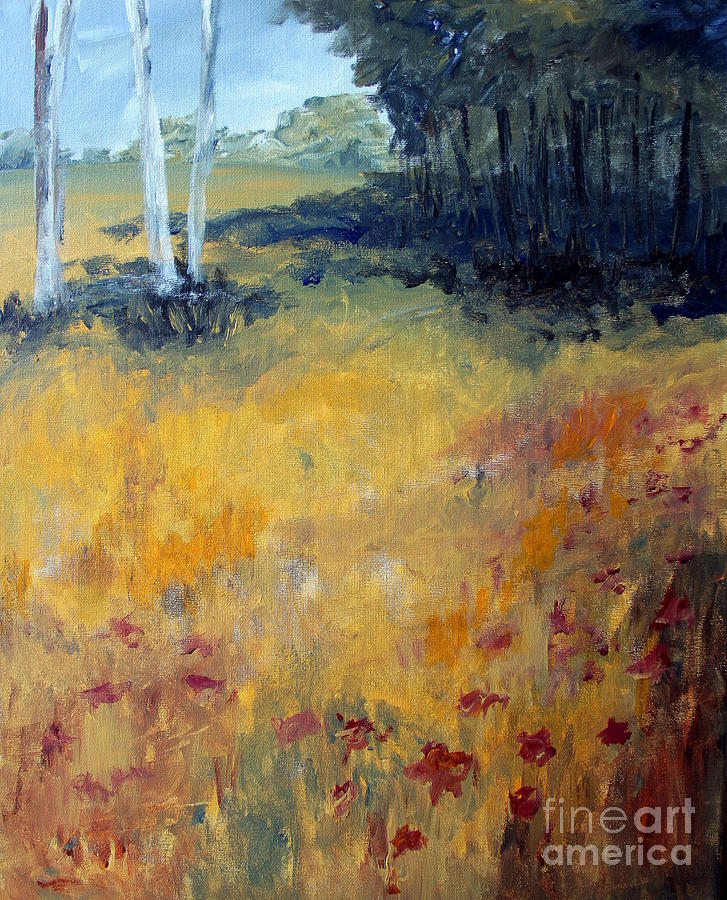 Landscape 1 Painting by Julie Lueders 