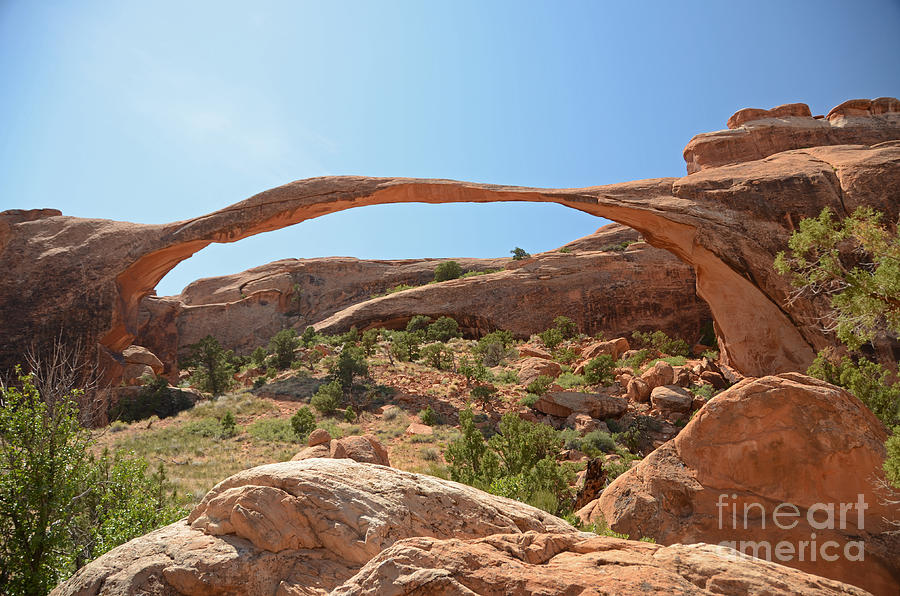 Landscape Arch Photograph by Cassie Marie Photography