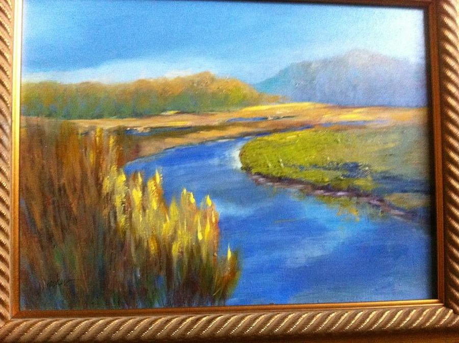 Landscape Painting by Diane Hooker - Fine Art America