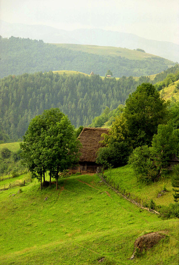 Landscape in Apuseni Romania Photograph by Emanuel Tanjala