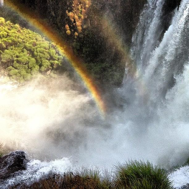 Cool Photograph - #landscape #rainbow #wall #watch #water by Carolina Or
