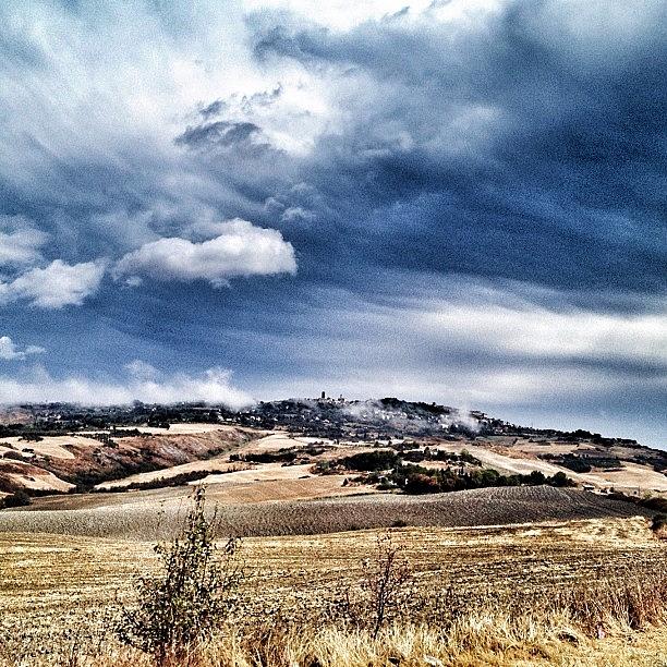 Landscape.. #tuscanygram Photograph by Tuscany Gram