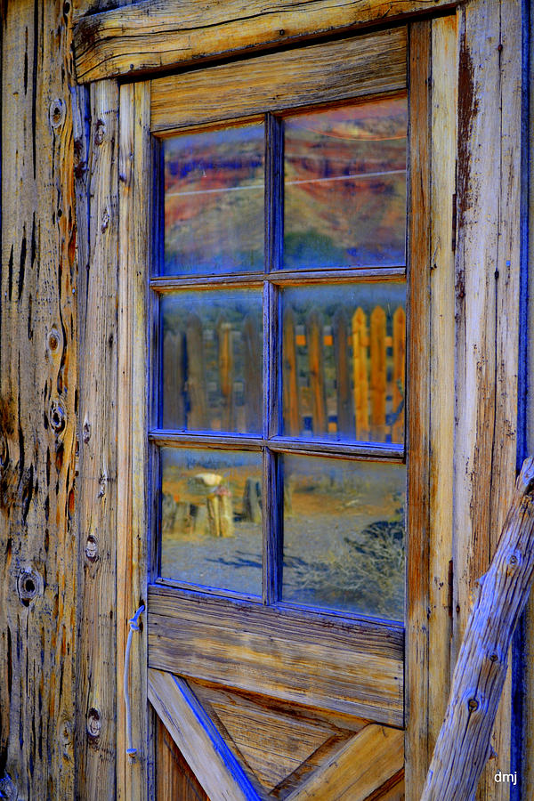 Landscape Window Photograph by Diane montana Jansson