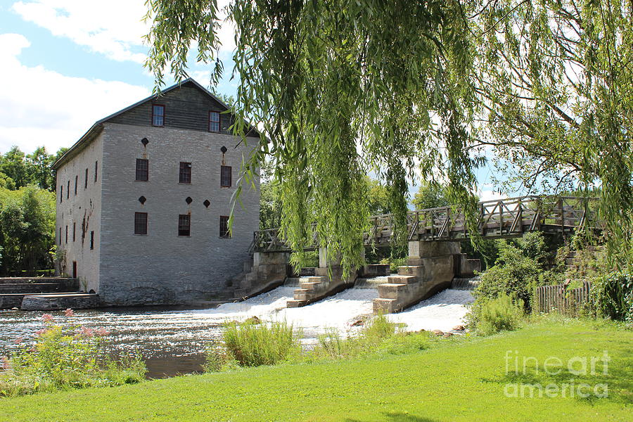 Lang Mill Photograph by Margaret Hamilton