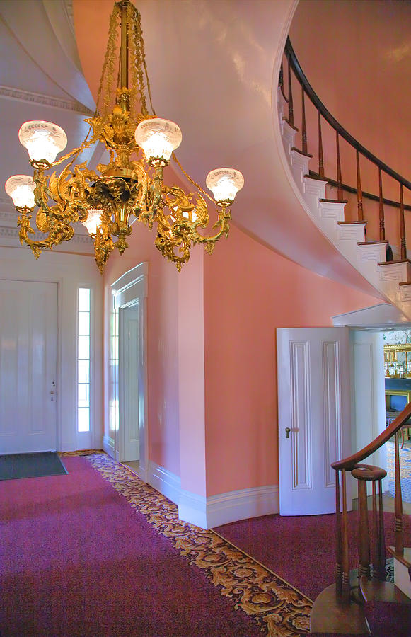 Lanier Mansion Interior I Photograph by Steven Ainsworth