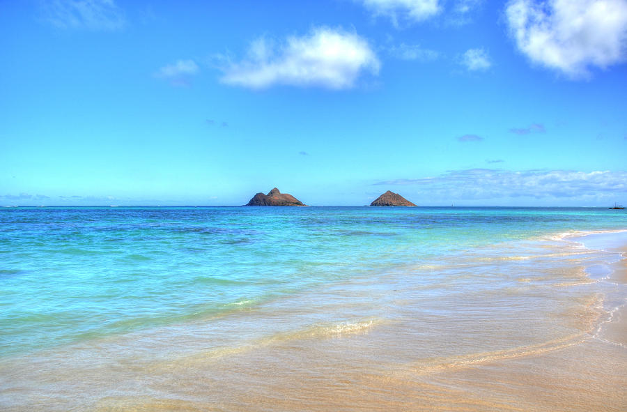 Lanikai Beach Oahu Hawaii Photograph