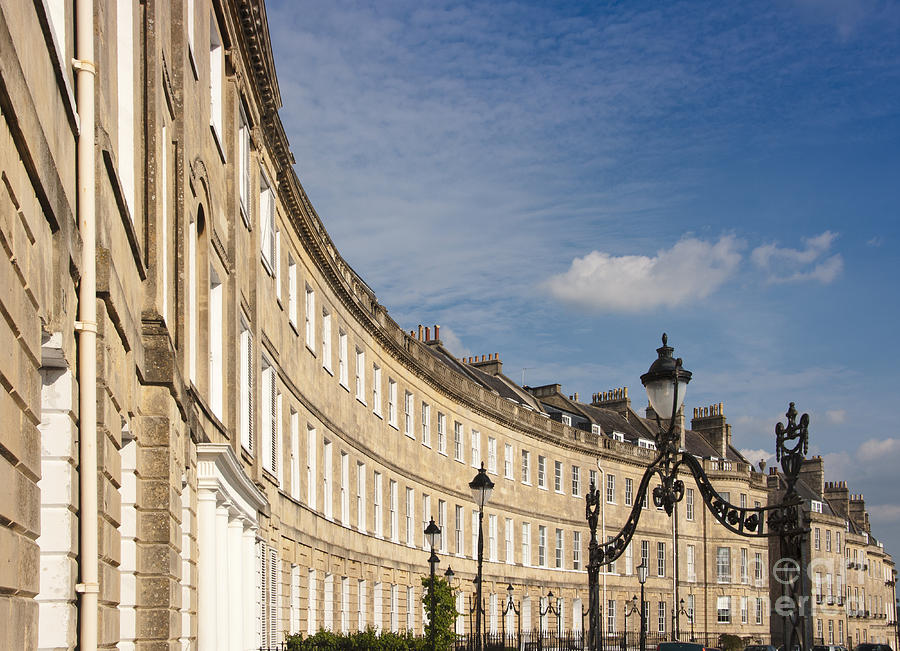Lansdown Crescent Photograph by Andrew  Michael