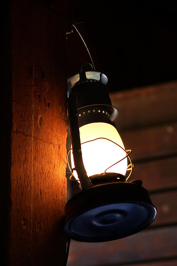 Lantern Still Life Photograph - Lantern by Christina Young