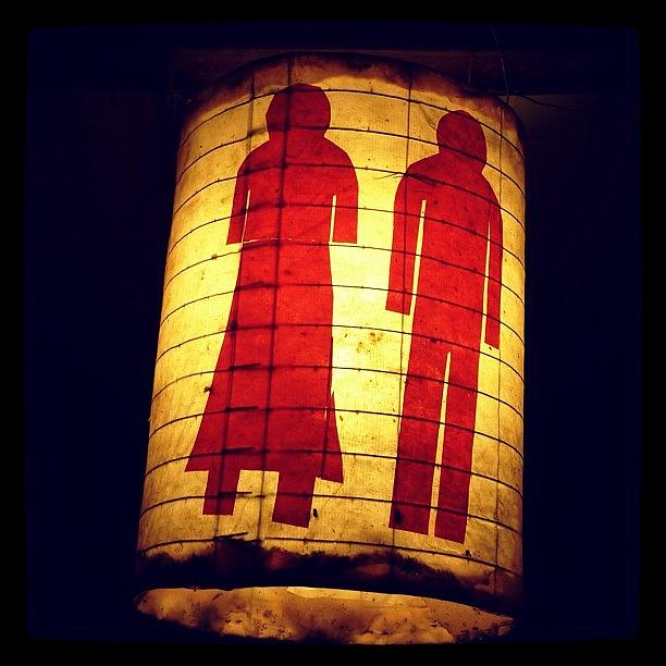 Lantern Still Life Photograph - #lantern #couple #death #love #eerie by Kokky Lawrence
