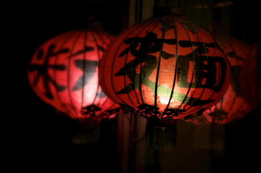Lanterns Photograph by Prince Andre Faubert