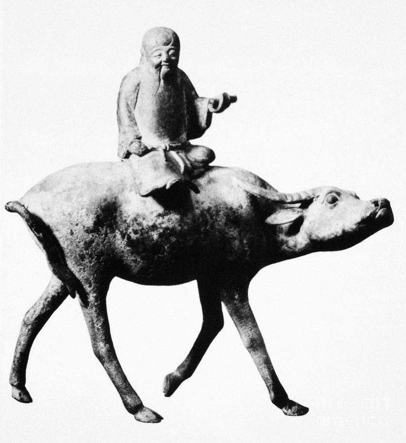 Lao-tzu (604-531 Bc) Photograph by Granger