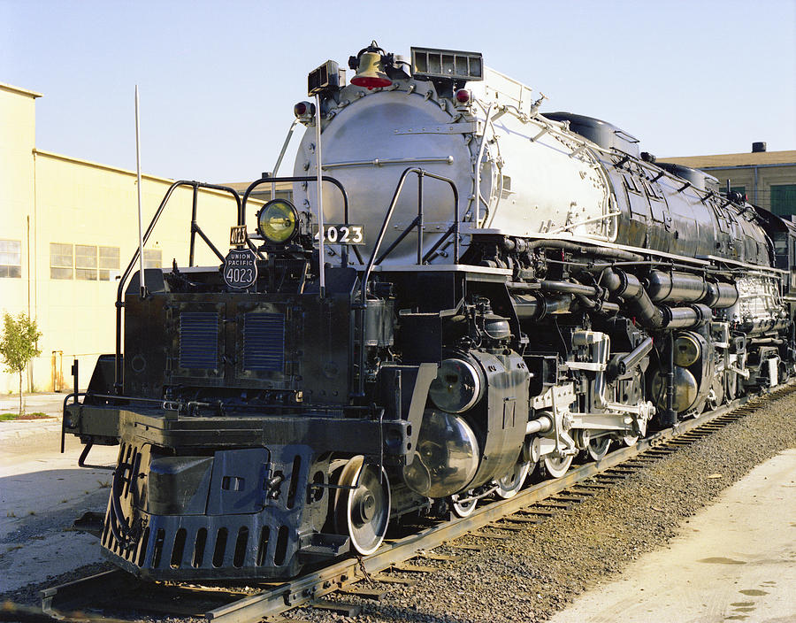 Largest Steam Engine Photograph by John Bowers