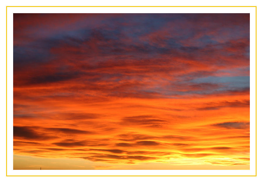 Las Cruces Sunset Photograph by Jack Pumphrey