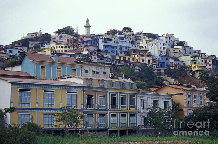LAS PENAS Guayaquil Ecuador Photograph by John  Mitchell