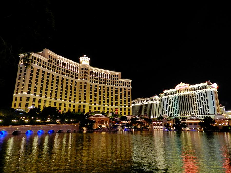 Las Vegas 007 Photograph by Lance Vaughn