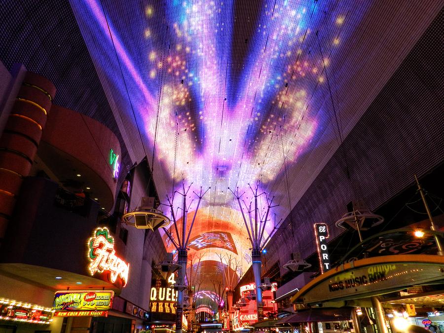 Fremont Street Experience Photograph - Las Vegas 062 by Lance Vaughn Fremont Street Experience Photograph - Las Vegas 062 by Lance Vaughn