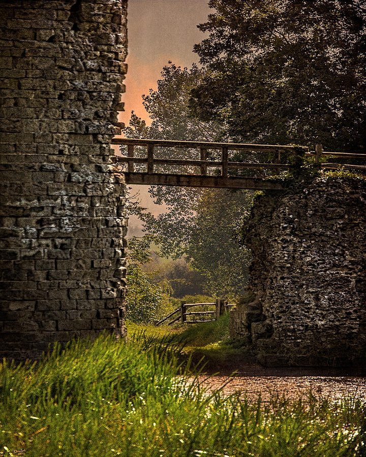 Last Bridge to Minas Tirith  Photograph by Chris Lord