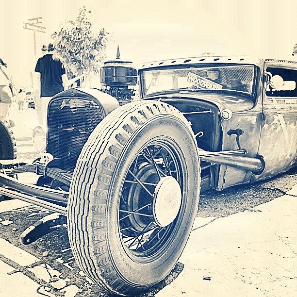 Car Photograph - Last Deuce Coupe Of The Week! by Junior  Scholars