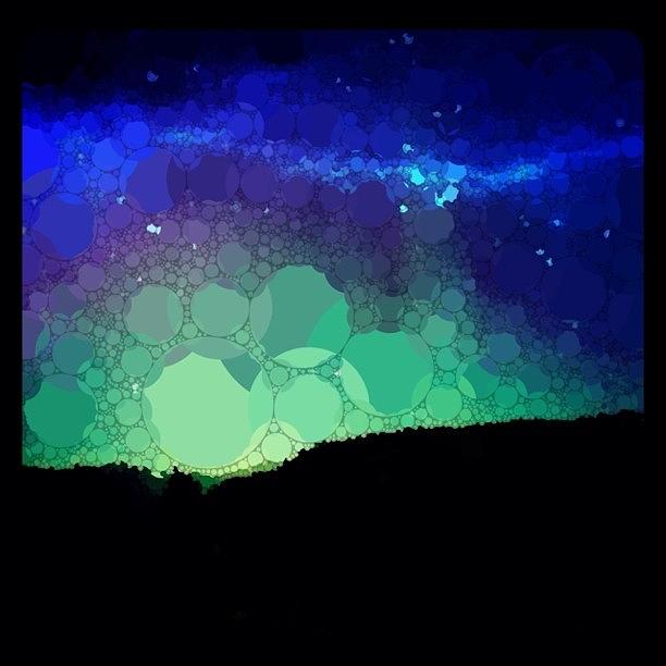 Blue Photograph - Last Light V2: #percolator by S Michelle Reese