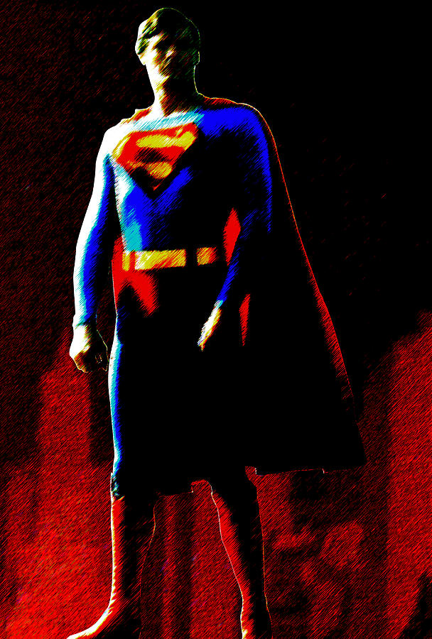Last Son Of Krypton Digital Art by Saad Hasnain