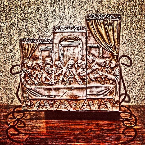 Instagrammer Photograph - Last Supper Candles by Arturo Jimenez