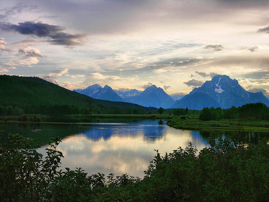 Late Afternoon In The Tetons Photograph by Steven Ainsworth