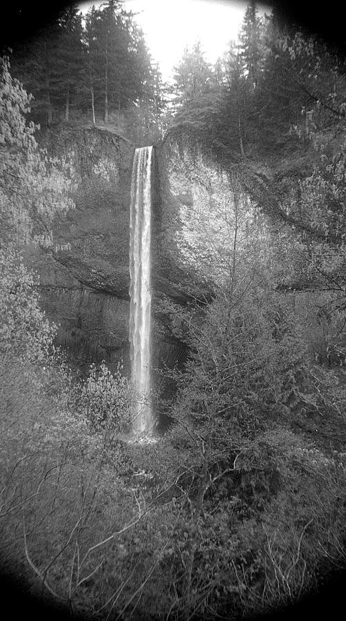 Latourell Falls Columbia River Gorge Photograph by HW Kateley
