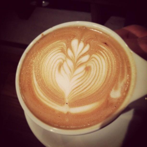 Coffee Photograph - Latte Art by Jason Ogle