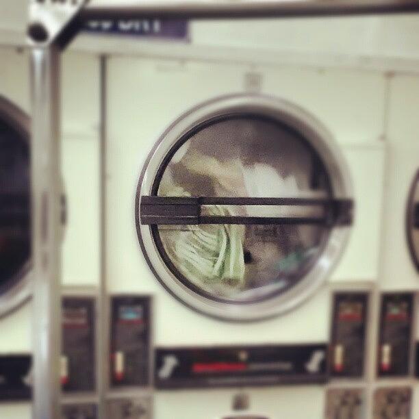 Laundromat Photograph - #laundry #laundromat #tumblr by Quintin Ellis Jr