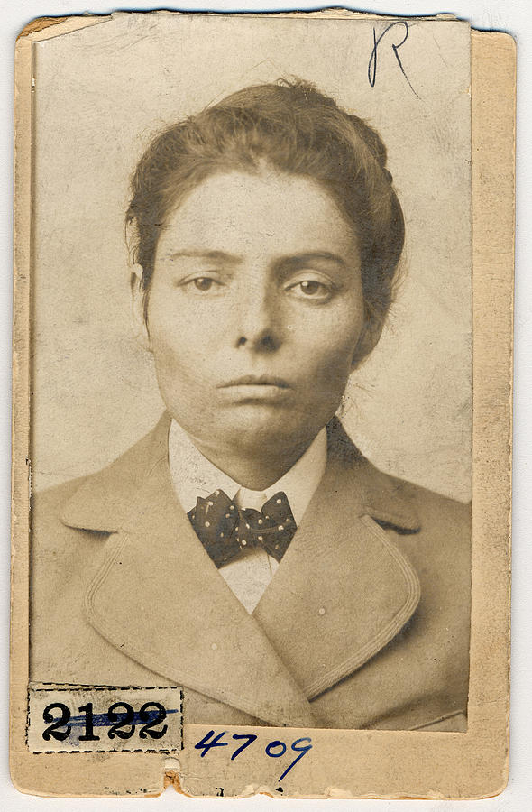 Laura Bullion 1876-1961, Female Member Photograph by Everett - Fine Art ...