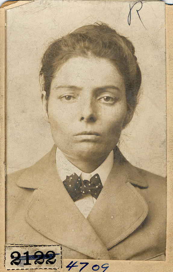 Portrait Photograph - Laura Bullion (1876-1961) by Granger