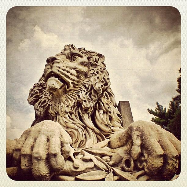Philadelphia Photograph - #laurelhillcemetery #cemetery by Robyn Montella