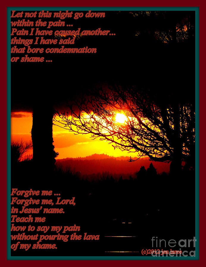 Forgiveness Photograph - Lava by Jan Whidden Forgiveness Photograph - Lava by Jan Whidden