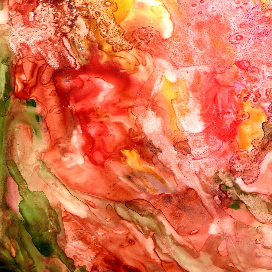 Lava Painting by Rosie Brown | Fine Art America