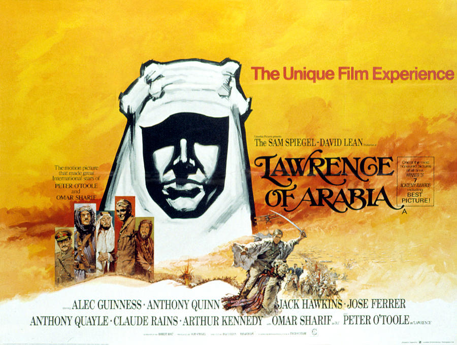Lawrence Of Arabia Photograph - Lawrence Of Arabia, 1962 by Everett