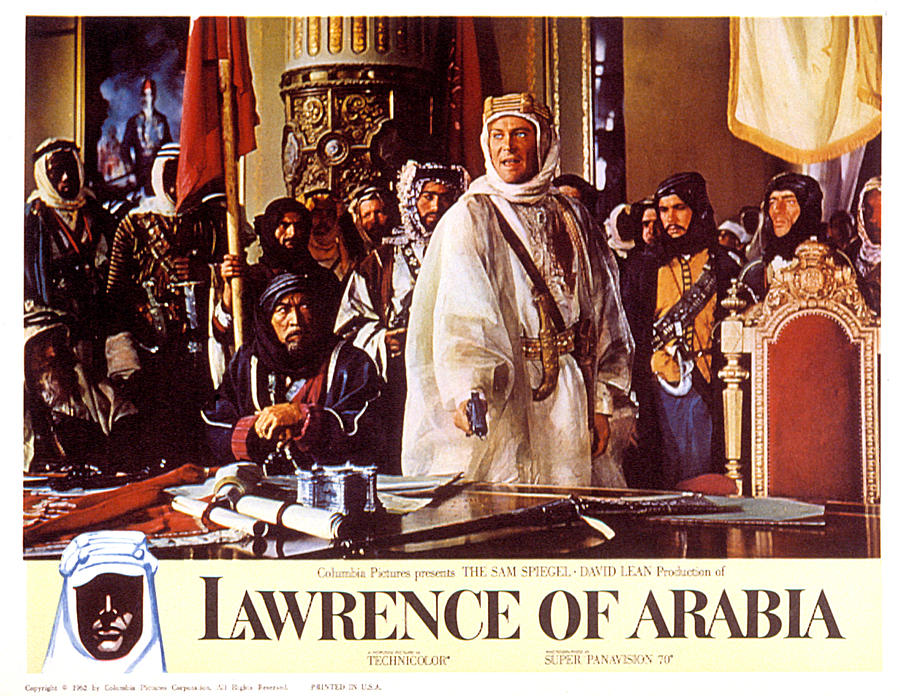 Lawrence Of Arabia Photograph - Lawrence Of Arabia, Anthony Quinn by Everett