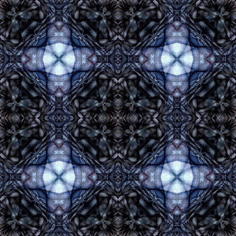 Layered Symetry Digital Art by Jack Dillhunt - Pixels