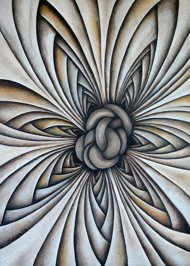 Abstract Painting - Layers CLXXXVII by Diana Durr Abstract Painting - Layers CLXXXVII by Diana Durr