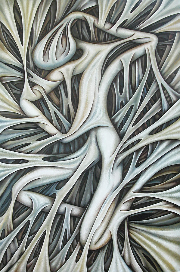 Abstract Painting - Layers CXX by Diana Durr Abstract Painting - Layers CXX by Diana Durr