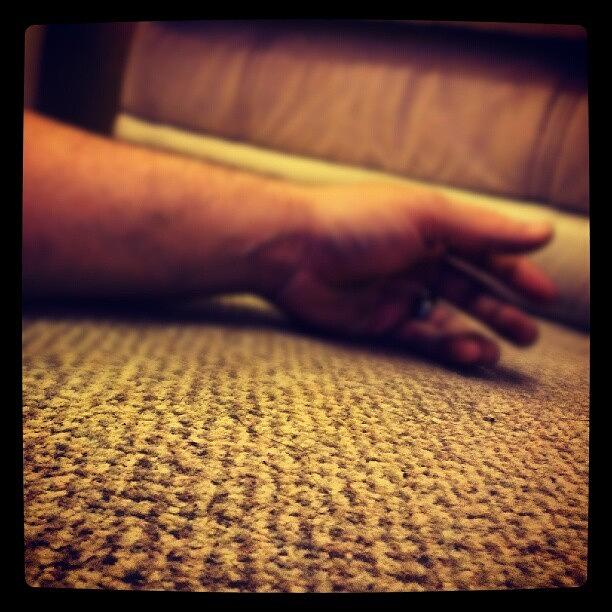 Instagram Photograph - #laying On The #floor Can Sometimes by Craig Dyson