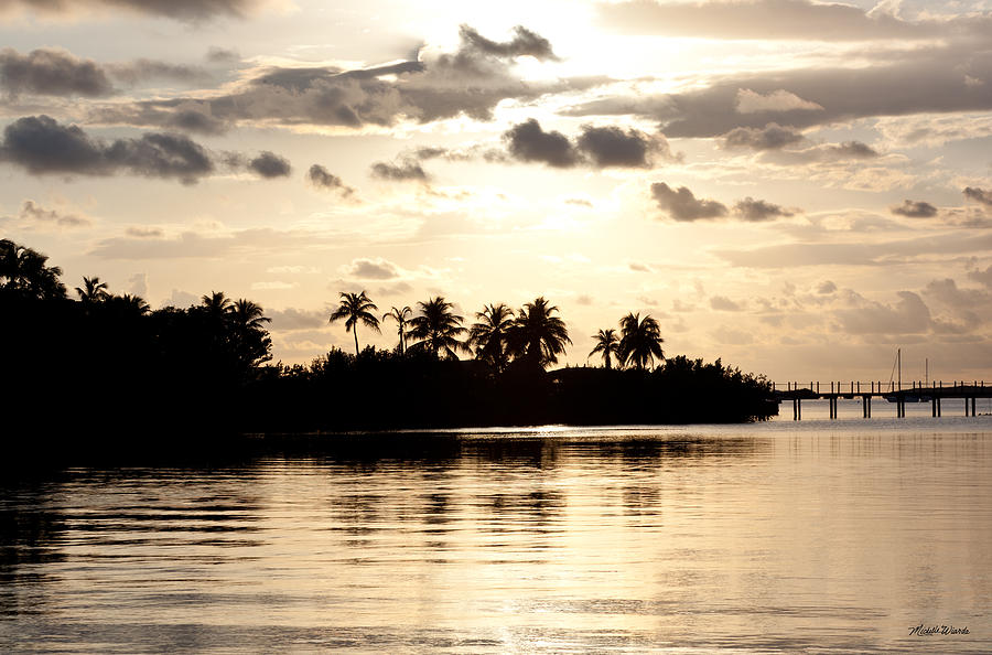 Key Photograph - Lazy Islamorada Afternoon by Michelle Constantine