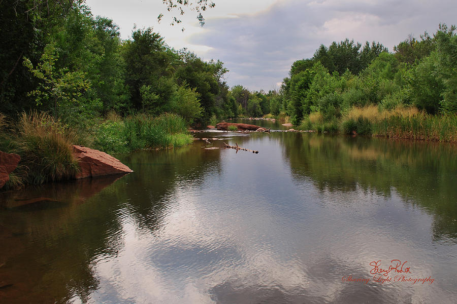 Lazy River Photograph by Sheryl Rae - Fine Art America