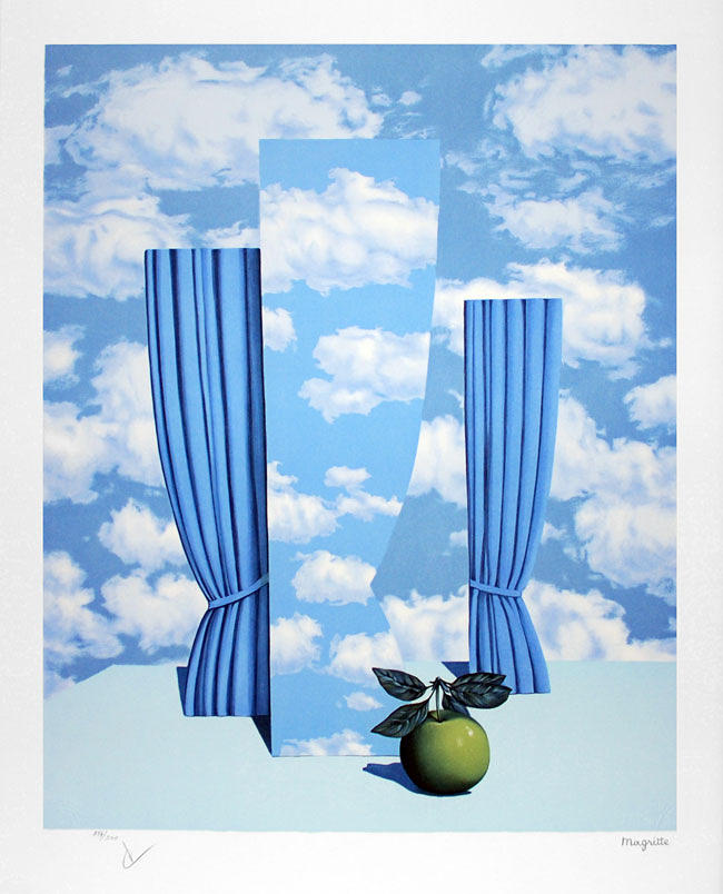 Le Beau Monde Painting by Rene Magritte Pixels