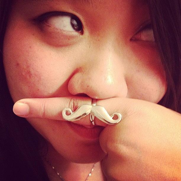 Summer Photograph - Le Mustache. #mustache #summer #2012 by Maddie Wong