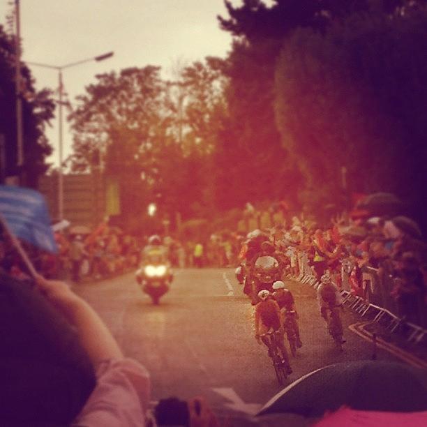 Olympics Photograph - #leaders #olympics #2012 #cycling by Charlie Smith