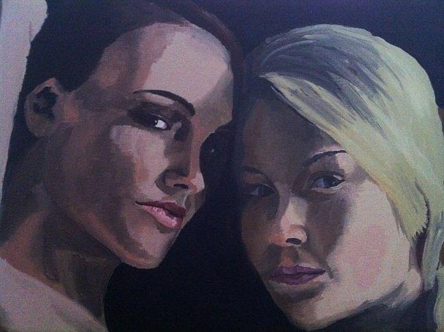 Leah and Tiffany by Stephen Panoushek Leah and Tiffany by Stephen Panoushek