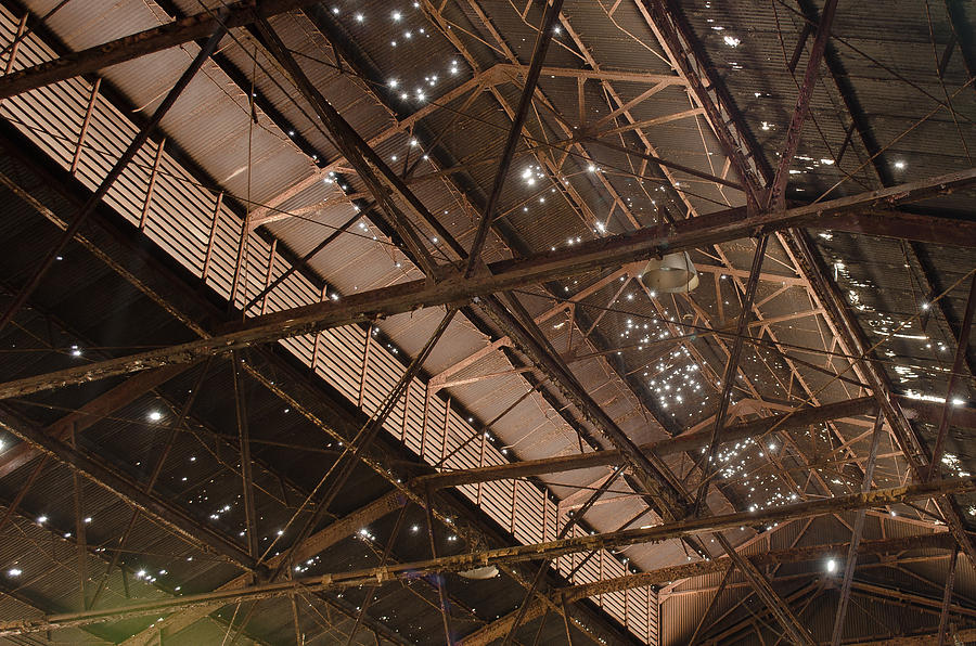 Leaky Roof Photograph by Grease and Concrete - Fine Art America