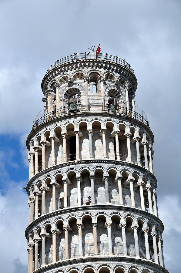 Leaning Tower of Pisa Photograph by Allan Rothman