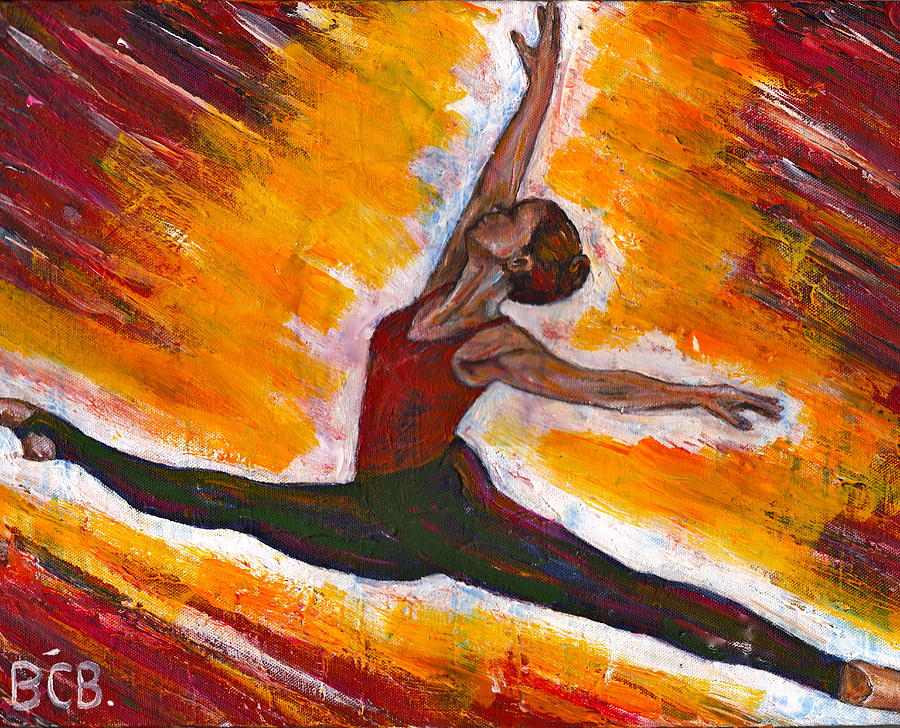 Leap Painting By Bethany Compson-bradford - Fine Art America