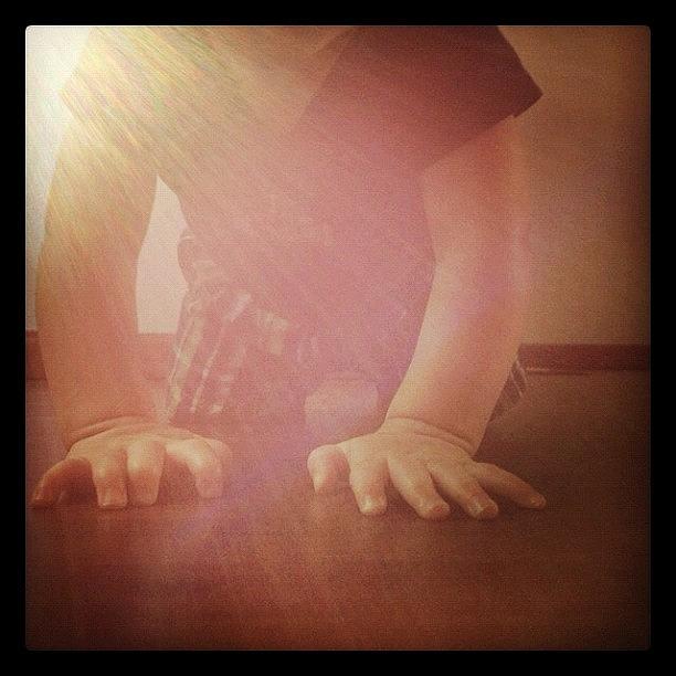 Instagram Photograph - Learning To #crawl by Angela Davis